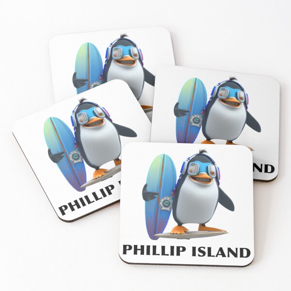 Item preview, Cute Penguins of Phillip Island designed and sold by JaysonBangit.