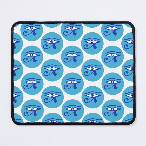 Item preview, Eye of Horus of Blue evil eyes symbols designed and sold by mohamedeldin.