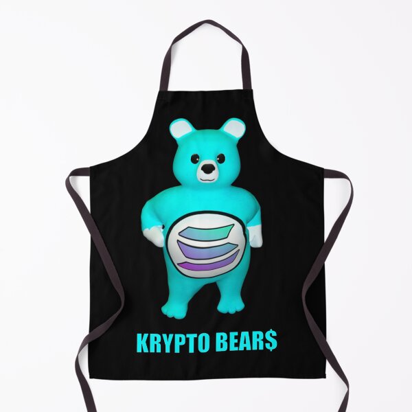 Item preview, KRYPTO BEAR$ Solana Bear designed and sold by ToxicHoney.