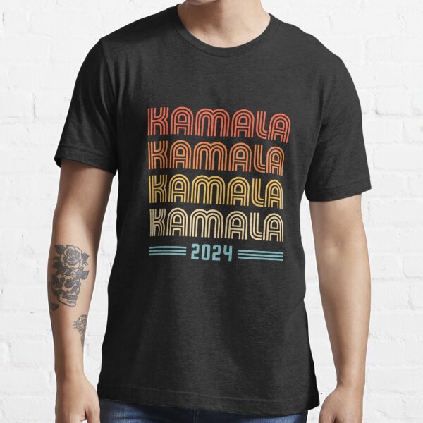 "Kamala 2024 A Vintage Retro Sunset Design for Kamala Harris