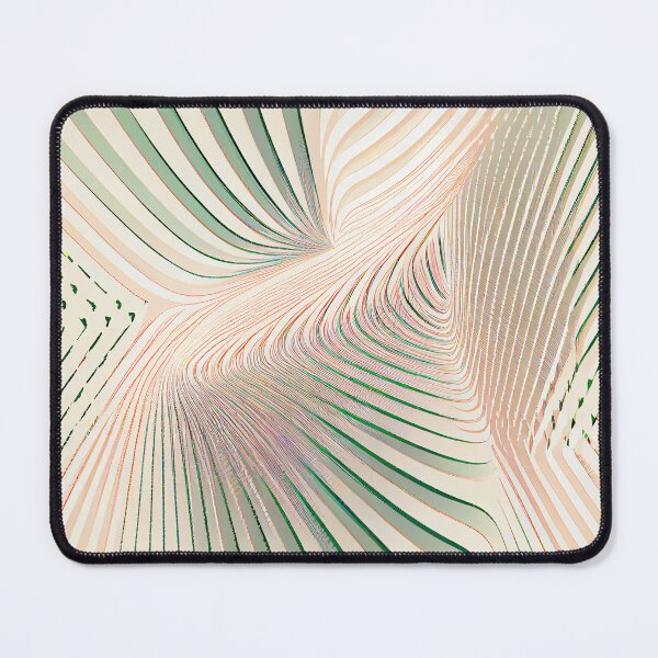 Item preview, Pale Line Pattern Digital Painting designed and sold by CodeAndColors.