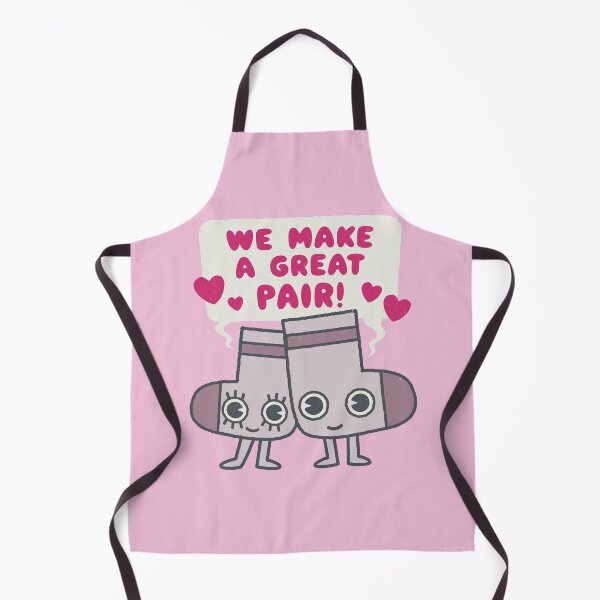Item preview, We Make a Great Pair! - Socks Lovers Valentines designed and sold by WeirdPunderful.