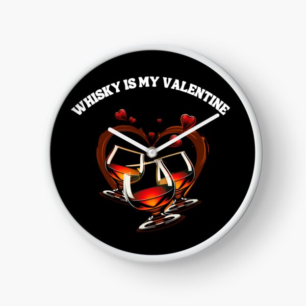 Item preview, Whisky Is My Valentine  designed and sold by TheWhiskyMerch.