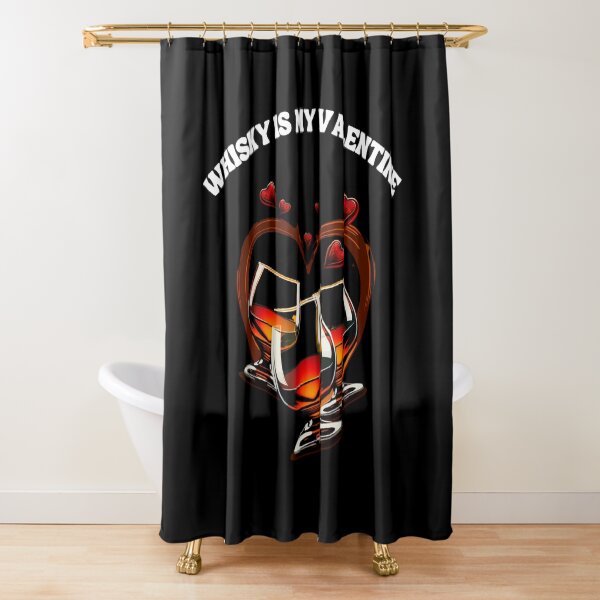 Item preview, Whisky Is My Valentine  designed and sold by TheWhiskyMerch.
