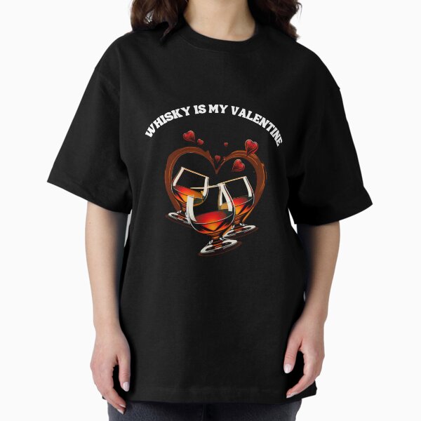 Item preview, Whisky Is My Valentine  designed and sold by TheWhiskyMerch.