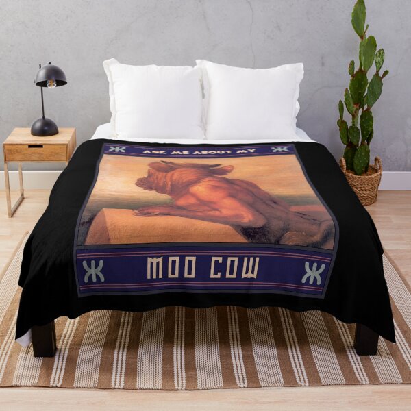 Item preview, Ask me about my moo cow designed and sold by ALIENATIVED.
