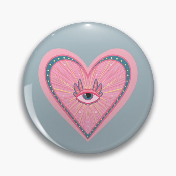 Item preview, Trippy Love Heart  designed and sold by dimskokkinaki.