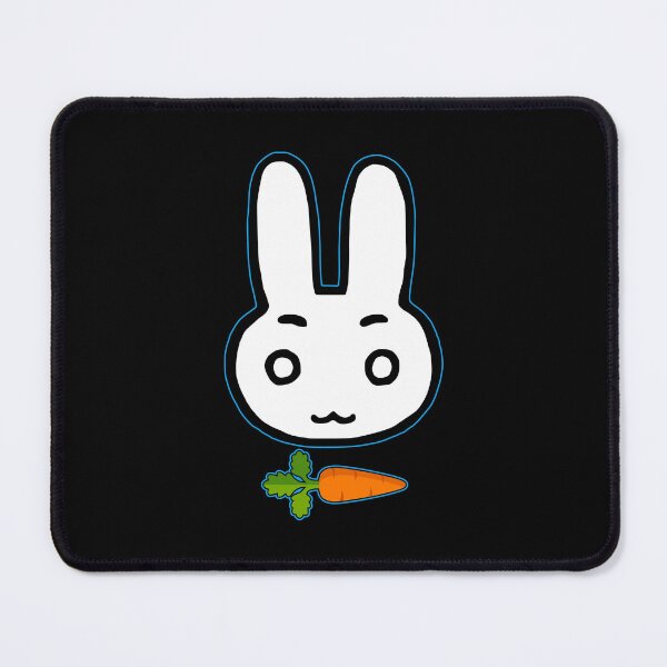 Item preview, Cute bunny with carrot designed and sold by AmonRa16.