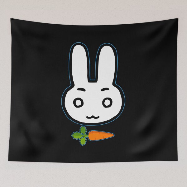 Item preview, Cute bunny with carrot designed and sold by AmonRa16.