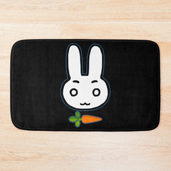 Item preview, Cute bunny with carrot designed and sold by AmonRa16.
