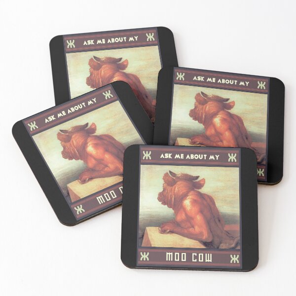 Item preview, Ask me about my moo cow designed and sold by ALIENATIVED.