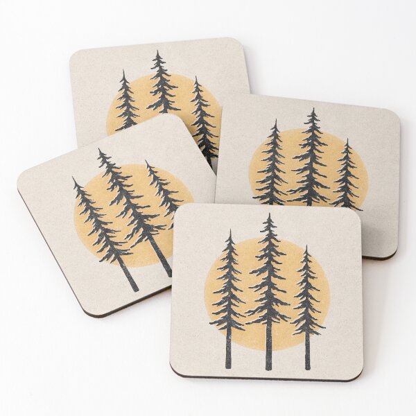 Item preview, Trees designed and sold by SommersethArt.