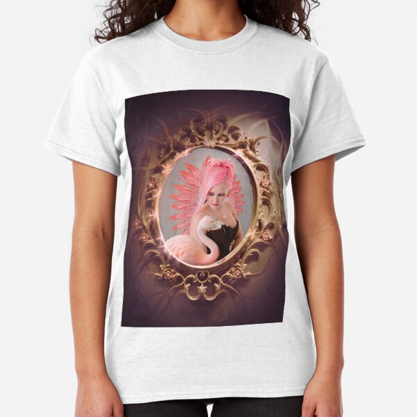 Flamingo T-shirt classique