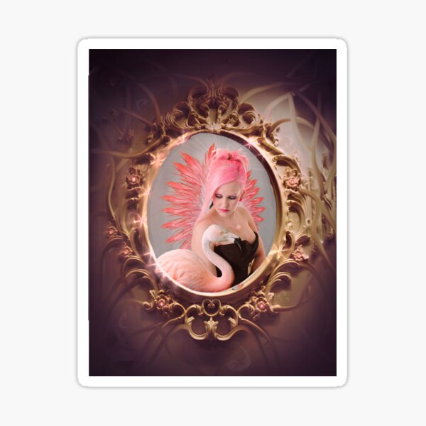 Flamingo Sticker