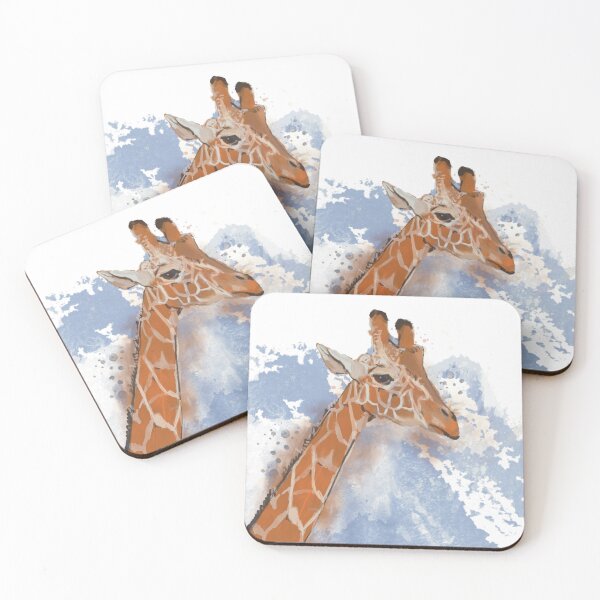 Item preview, Happy giraffe  designed and sold by handmadebyalexandra quinn.