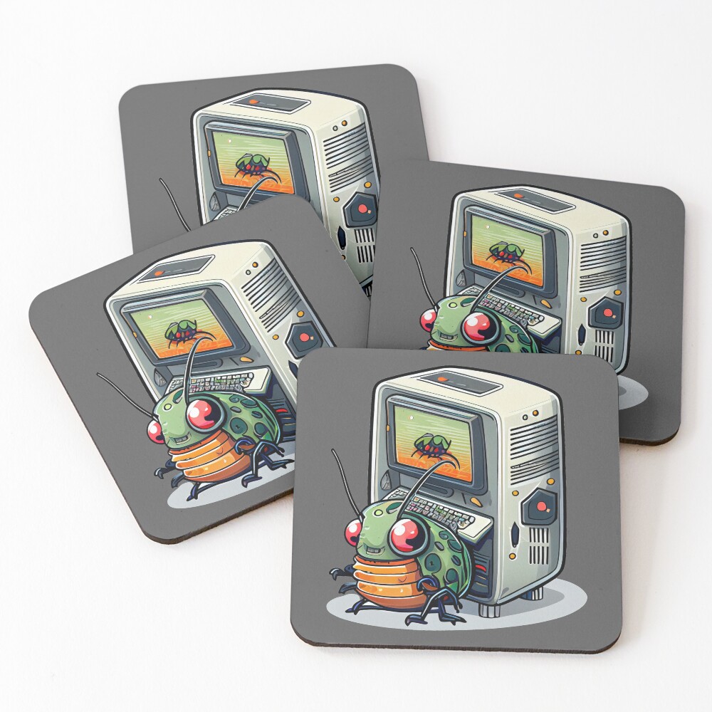 Item preview, Coasters (Set of 4) designed and sold by refosena.