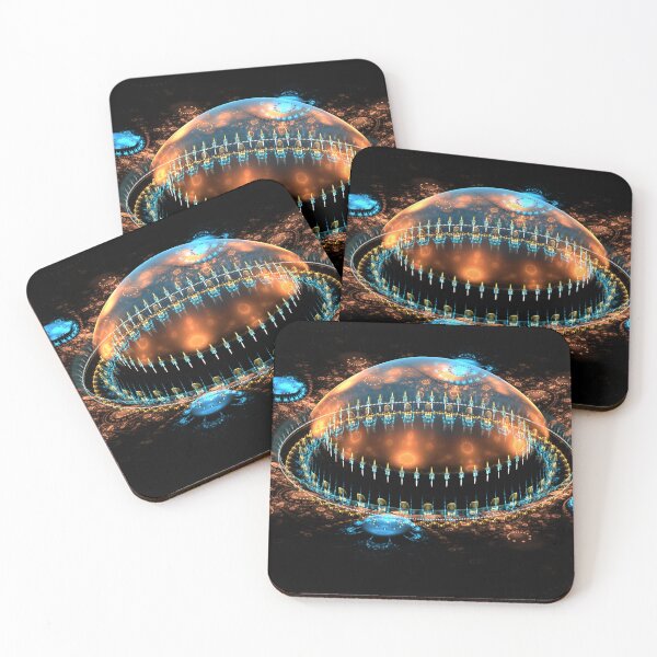 Item preview, Under the Dome - Fractal Art designed and sold by jade-cooper-art.