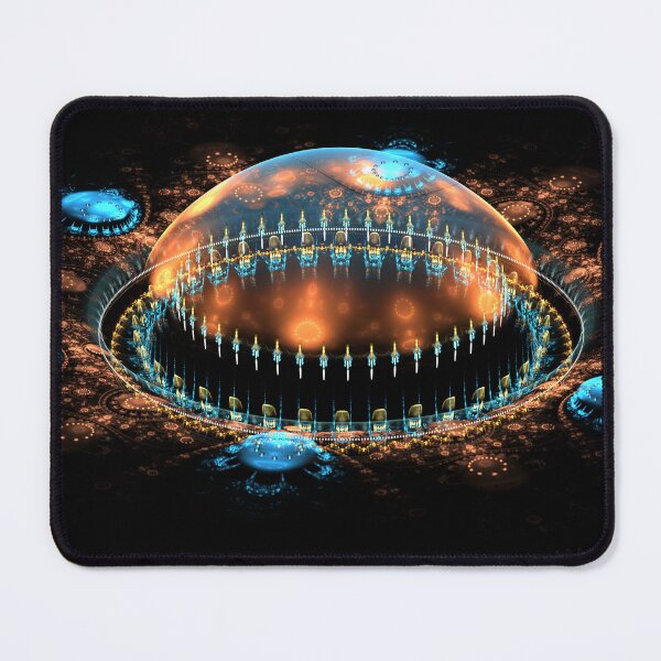Item preview, Under the Dome - Fractal Art designed and sold by jade-cooper-art.