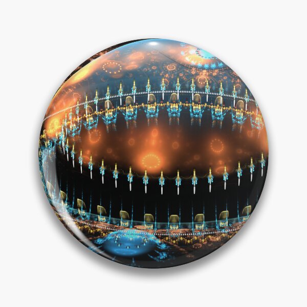 Item preview, Under the Dome - Fractal Art designed and sold by jade-cooper-art.