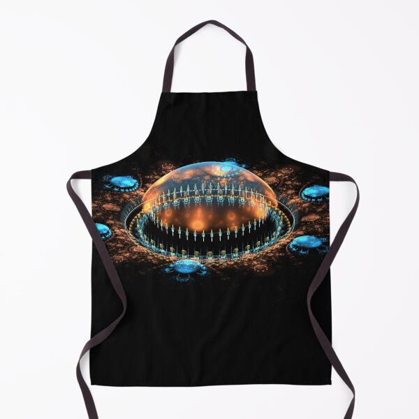Item preview, Under the Dome - Fractal Art designed and sold by jade-cooper-art.