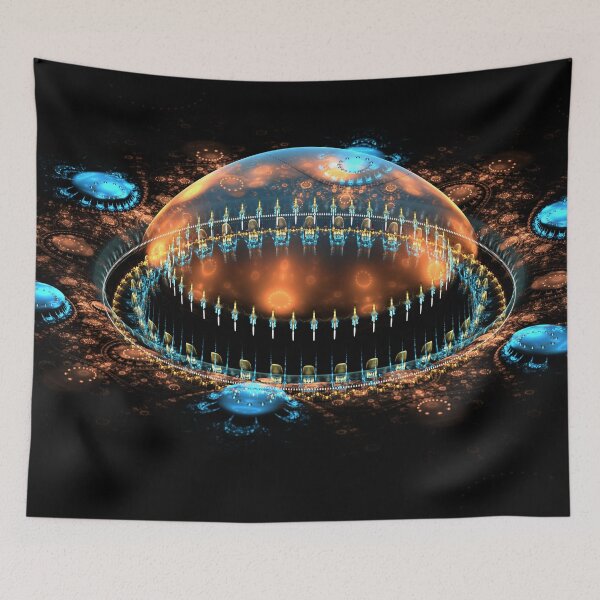 Item preview, Under the Dome - Fractal Art designed and sold by jade-cooper-art.
