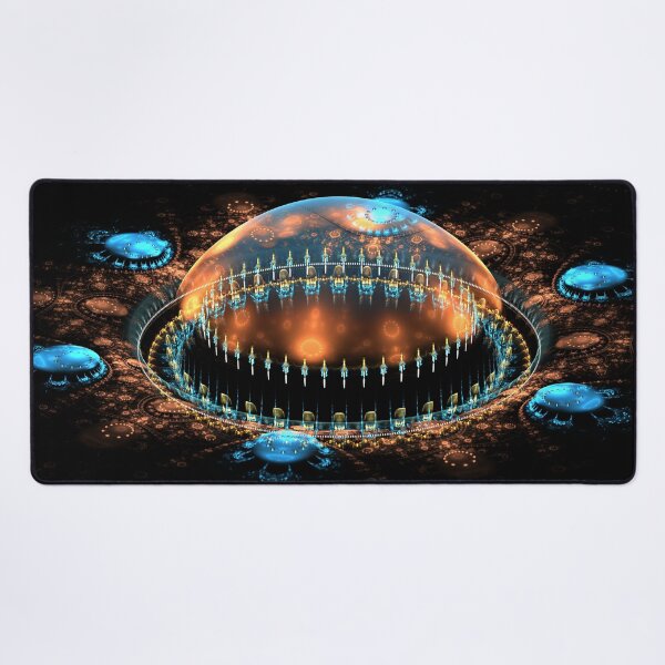 Item preview, Under the Dome - Fractal Art designed and sold by jade-cooper-art.