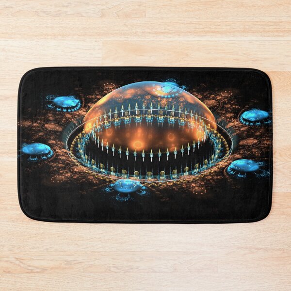 Item preview, Under the Dome - Fractal Art designed and sold by jade-cooper-art.