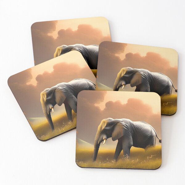 Item preview, Elephant walking in the afternoon  designed and sold by MIGSZ.