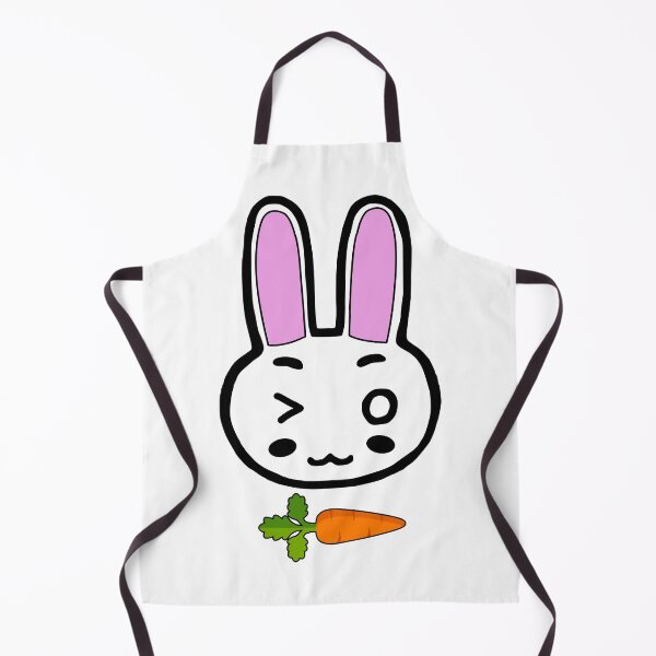 Item preview, Cute bunny with carrot wink designed and sold by AmonRa16.