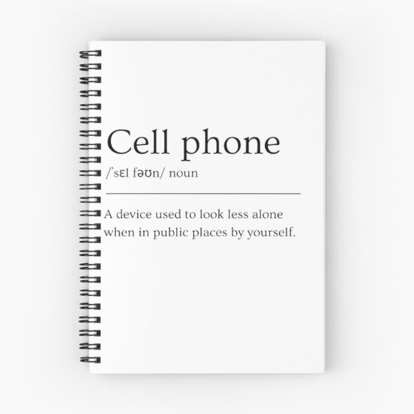 Item preview, Cell phone | Funny Dictionary Definition designed and sold by ED-TDesigns.