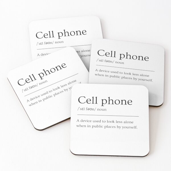 Item preview, Cell phone | Funny Dictionary Definition designed and sold by ED-TDesigns.