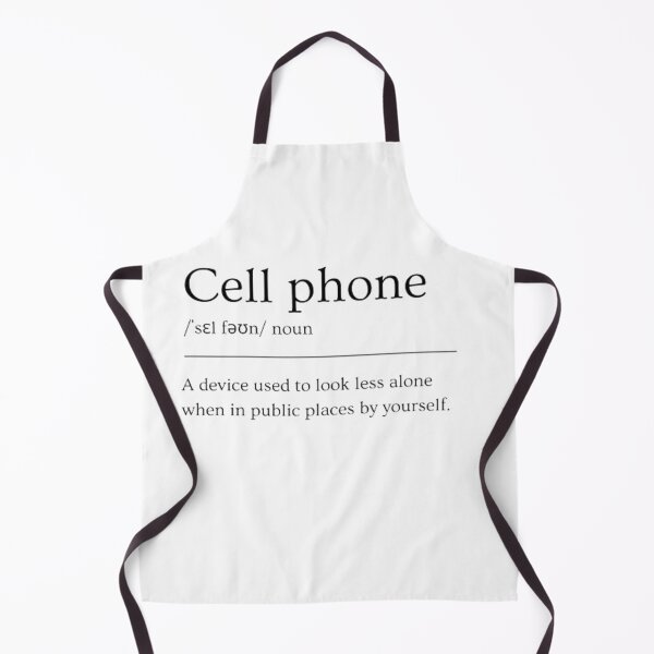 Item preview, Cell phone | Funny Dictionary Definition designed and sold by ED-TDesigns.