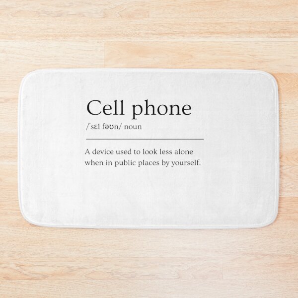 Item preview, Cell phone | Funny Dictionary Definition designed and sold by ED-TDesigns.