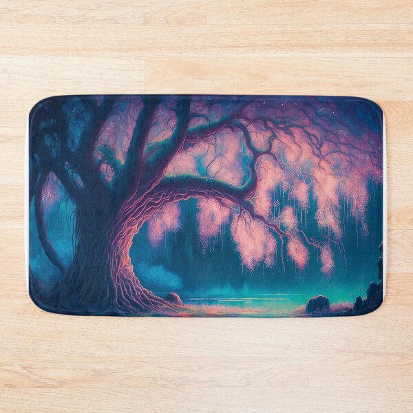 Item preview, Enchanted Willow Forest | Magical Forest designed and sold by CosmicLoots.