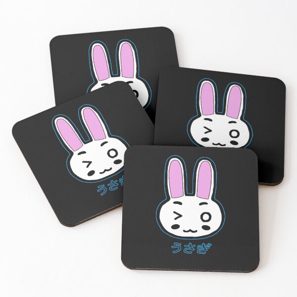Item preview, Cute bunny wink designed and sold by AmonRa16.