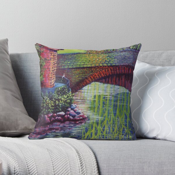 Mystical Enchantment Throw Pillow