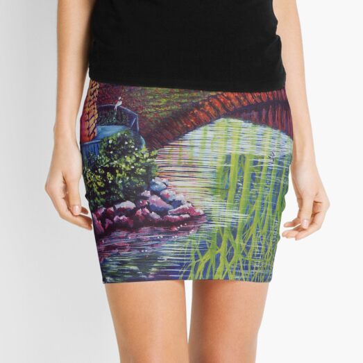 Mystical Enchantment Mini Skirt