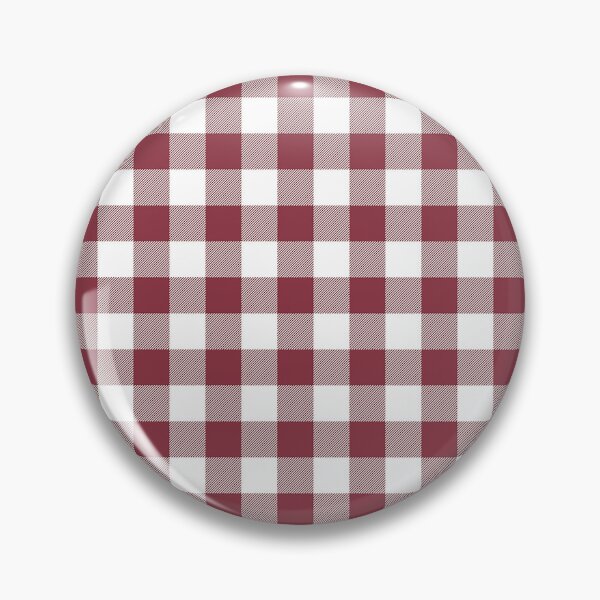 Item preview, Modern Luscious Red Buffalo Check ,Buffalo check pattern,red and white buffalo plaid,buffalo plaid flannel, designed and sold by Tamas Das.