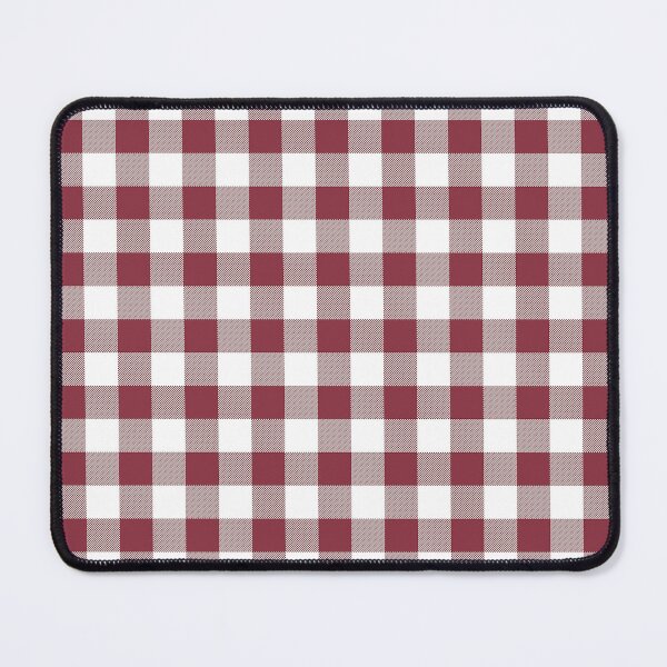 Item preview, Modern Luscious Red Buffalo Check ,Buffalo check pattern,red and white buffalo plaid,buffalo plaid flannel, designed and sold by Tamas Das.