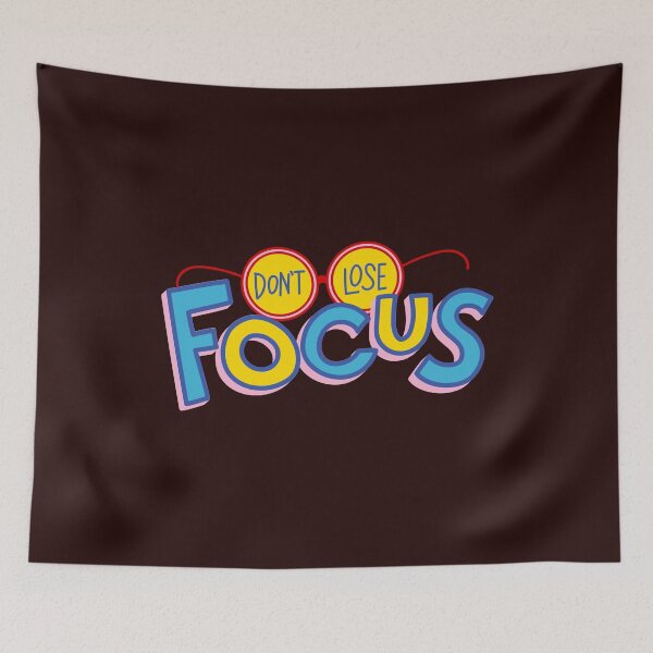 Item preview, Stay Focused: Inspirational Artwork for Staying on Track designed and sold by majnate.