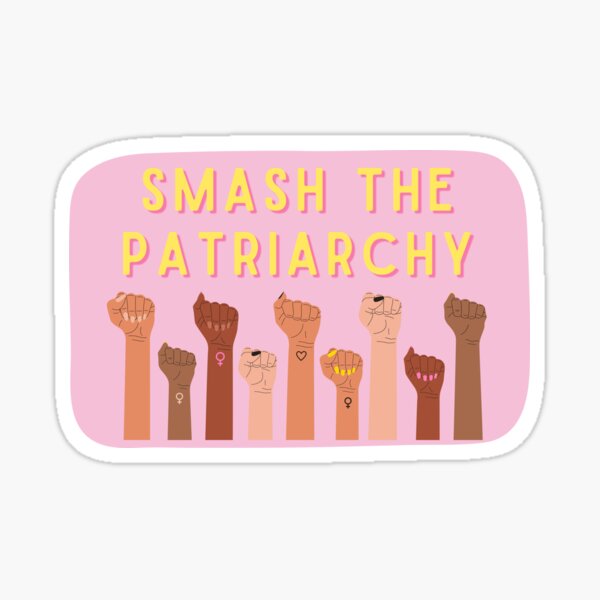 Item preview, Smash the patriarchy I designed and sold by musicora.