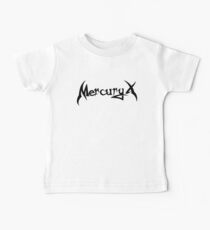 Mercury X Black Baby Tee