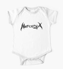 Mercury X Black One Piece - Short Sleeve