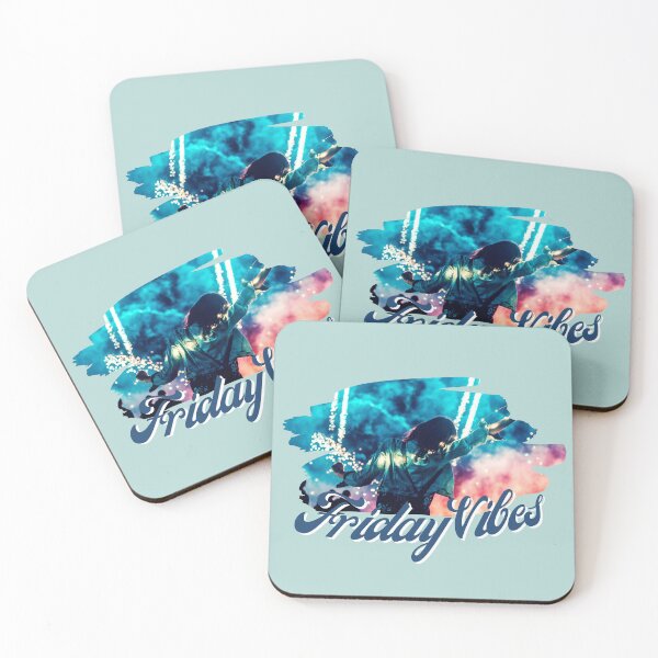 Item preview, Friday Vibes Print. For a party person, for a Friday lover, for a party lover. designed and sold by Wentoo.