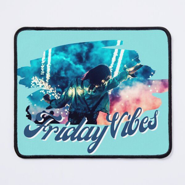 Item preview, Friday Vibes Print. For a party person, for a Friday lover, for a party lover. designed and sold by Wentoo.
