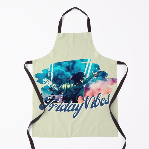 Item preview, Friday Vibes Print. For a party person, for a Friday lover, for a party lover. designed and sold by Wentoo.