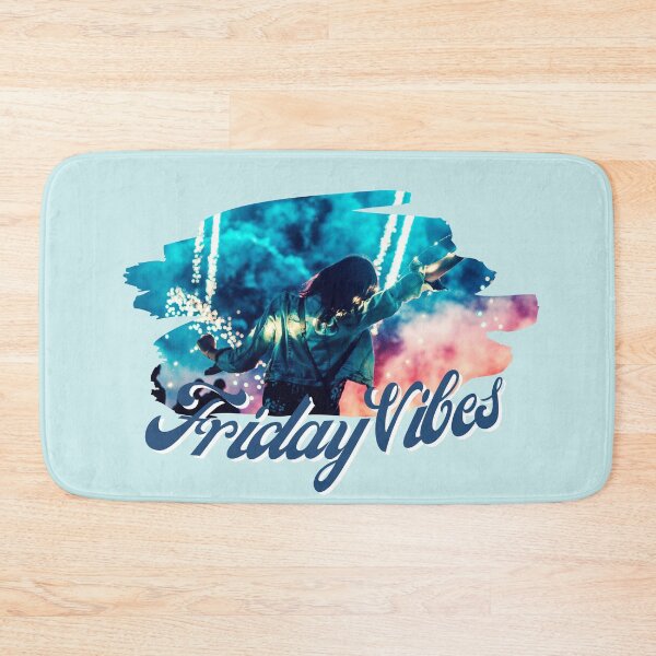 Item preview, Friday Vibes Print. For a party person, for a Friday lover, for a party lover. designed and sold by Wentoo.