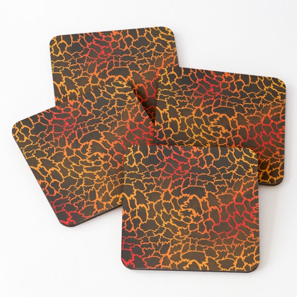 Item preview, The floor is lava designed and sold by jellyfishbrain.