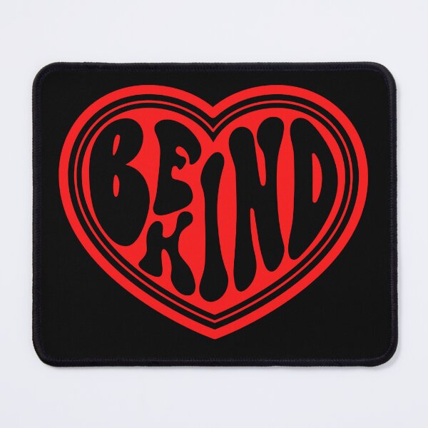 Item preview, Be kind Red bold illustration designed and sold by garniturex.