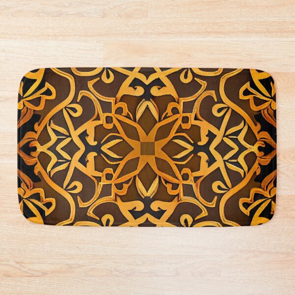 Item preview, Elegant Dazzling Divine Scandifornian Pattern Digital Painting designed and sold by CodeAndColors.